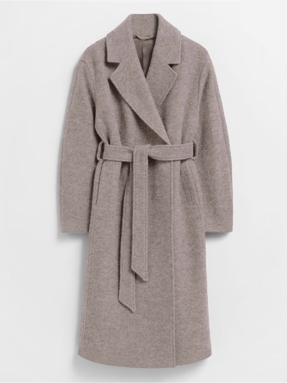 NWT Wool and Alpaca Blend Coat by &Other Stories